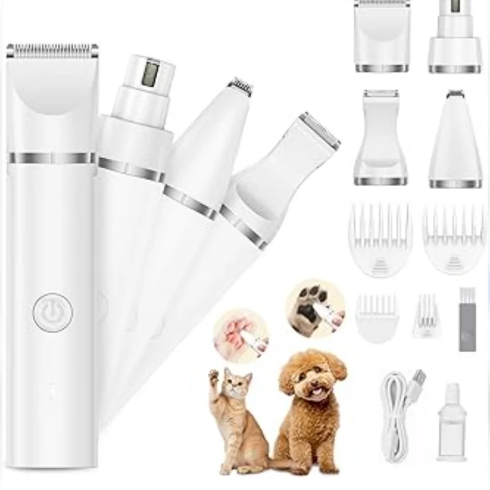 Electric Pet Grooming Kit